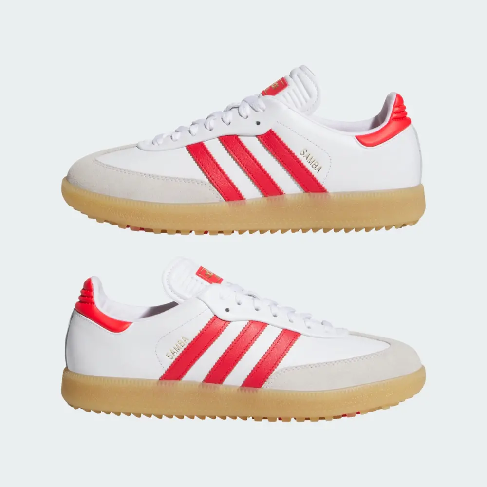 Alternative view of Giày Adidas Golf Samba 'Cloud White' KJ5430
