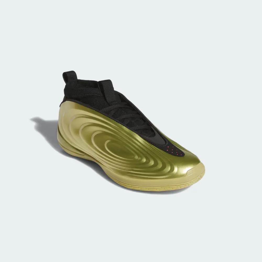 Alternative view of Giày adidas Harden Volume 10 'Gold Metallic' KH9153