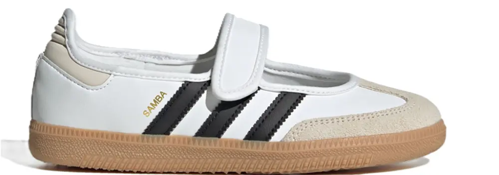 Giày Adidas Samba Jane 'Cloud White' JR7436