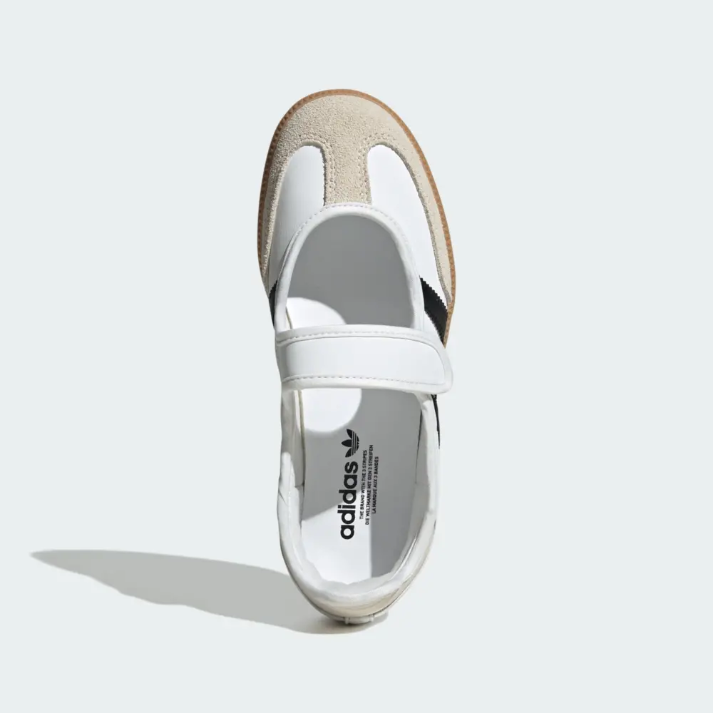 Giày Adidas Samba Jane 'Cloud White' JR7436 - Ảnh 5