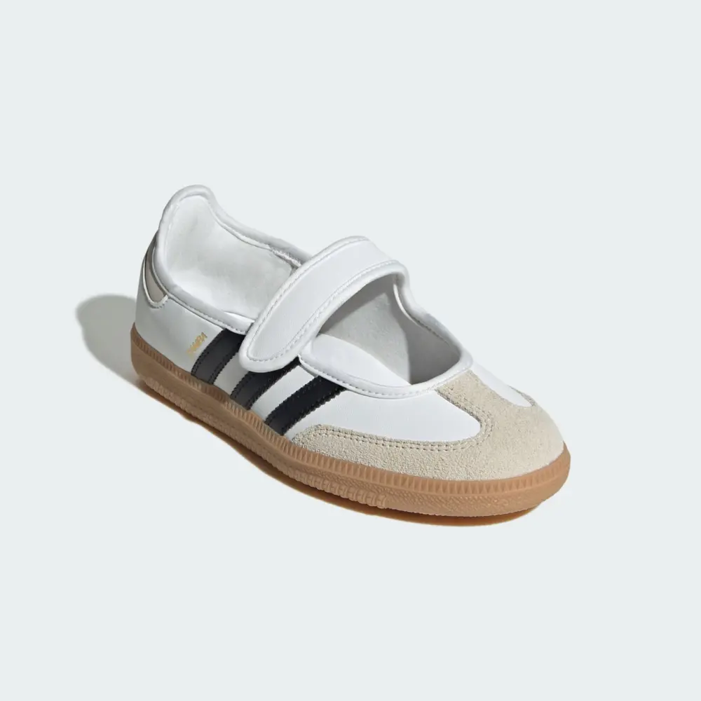 Giày Adidas Samba Jane 'Cloud White' JR7436 - Ảnh 3