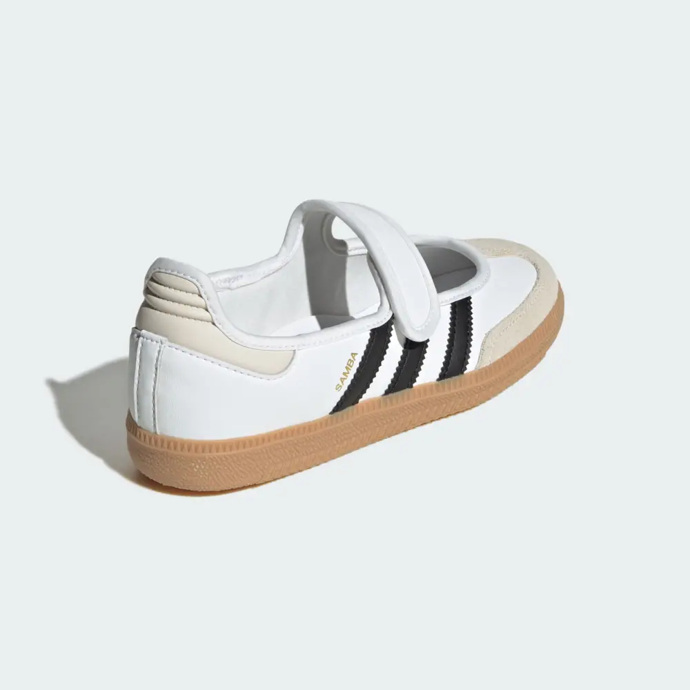 Alternative view of Giày Adidas Samba Jane 'Cloud White' JR7436