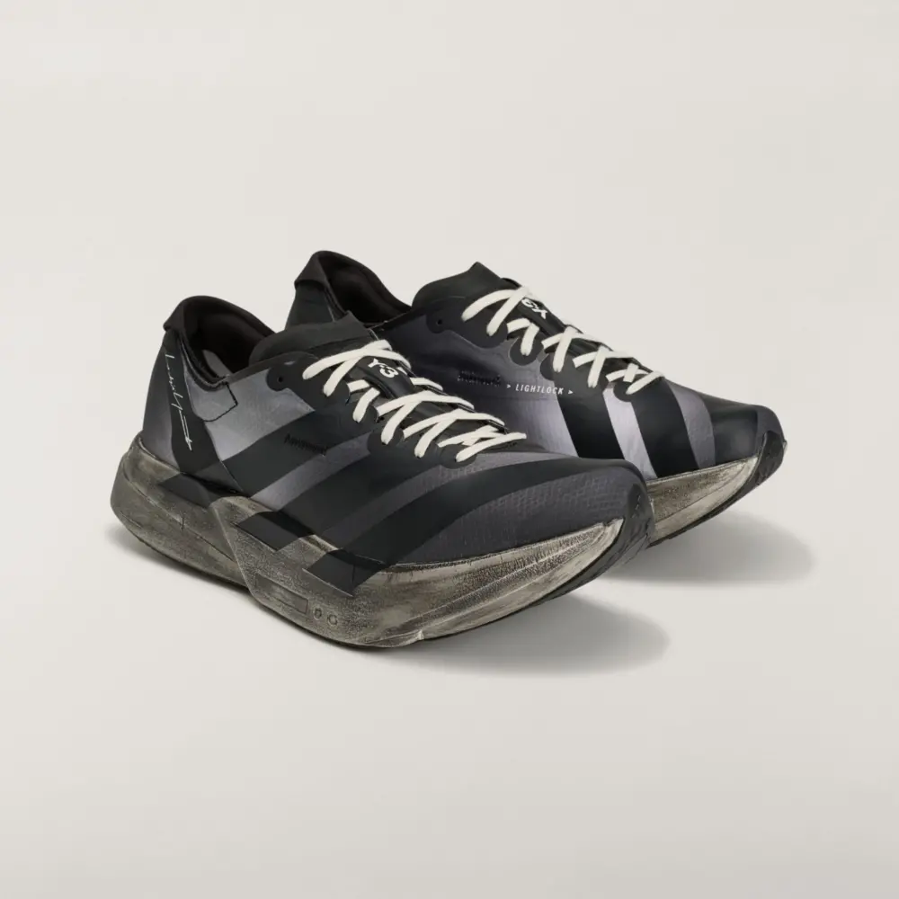 Giày Adidas Y-3 ADIOS PRO 4 'Black' KI7128 - Ảnh 3