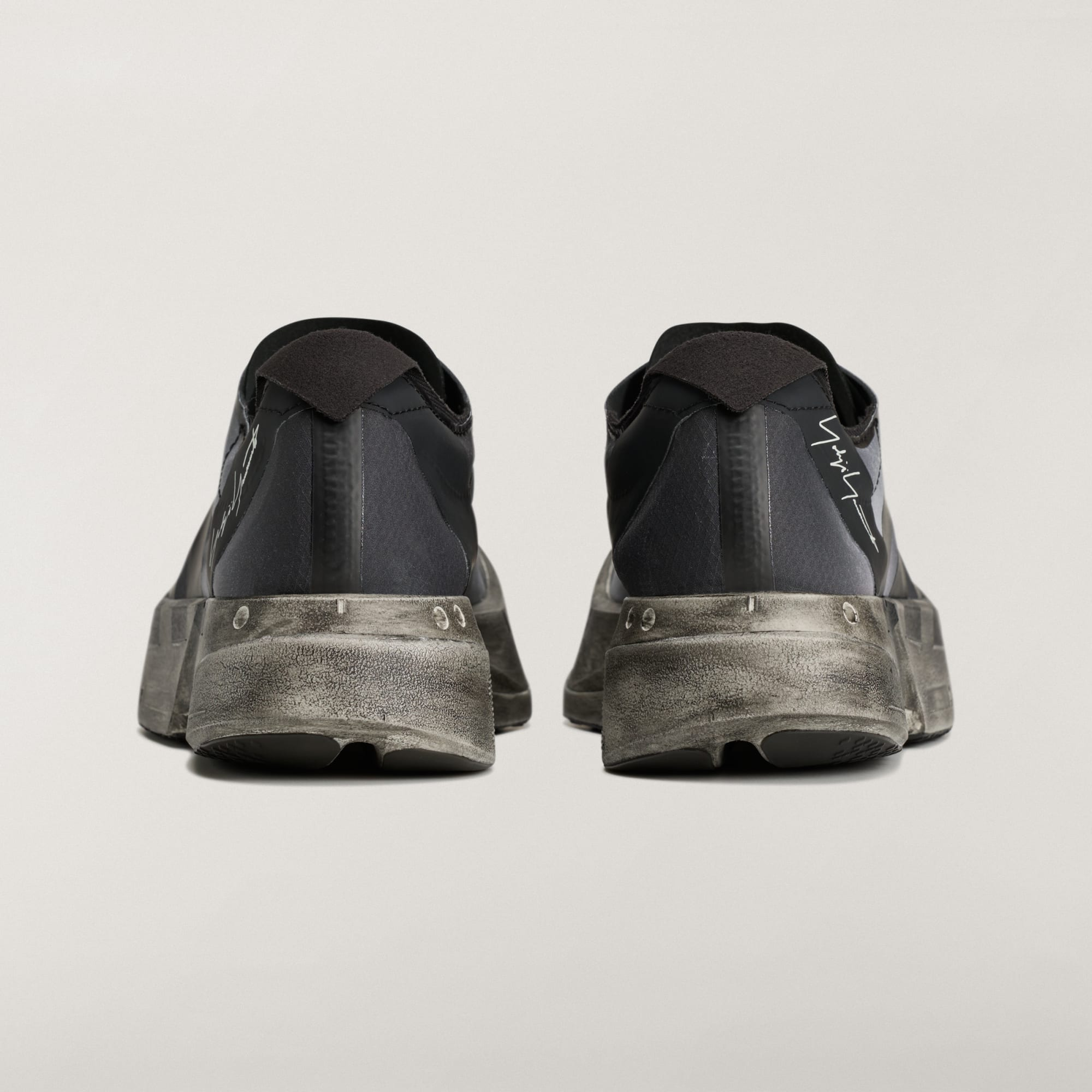 Alternative view of Giày Adidas Y-3 ADIOS PRO 4 'Black' KI7128