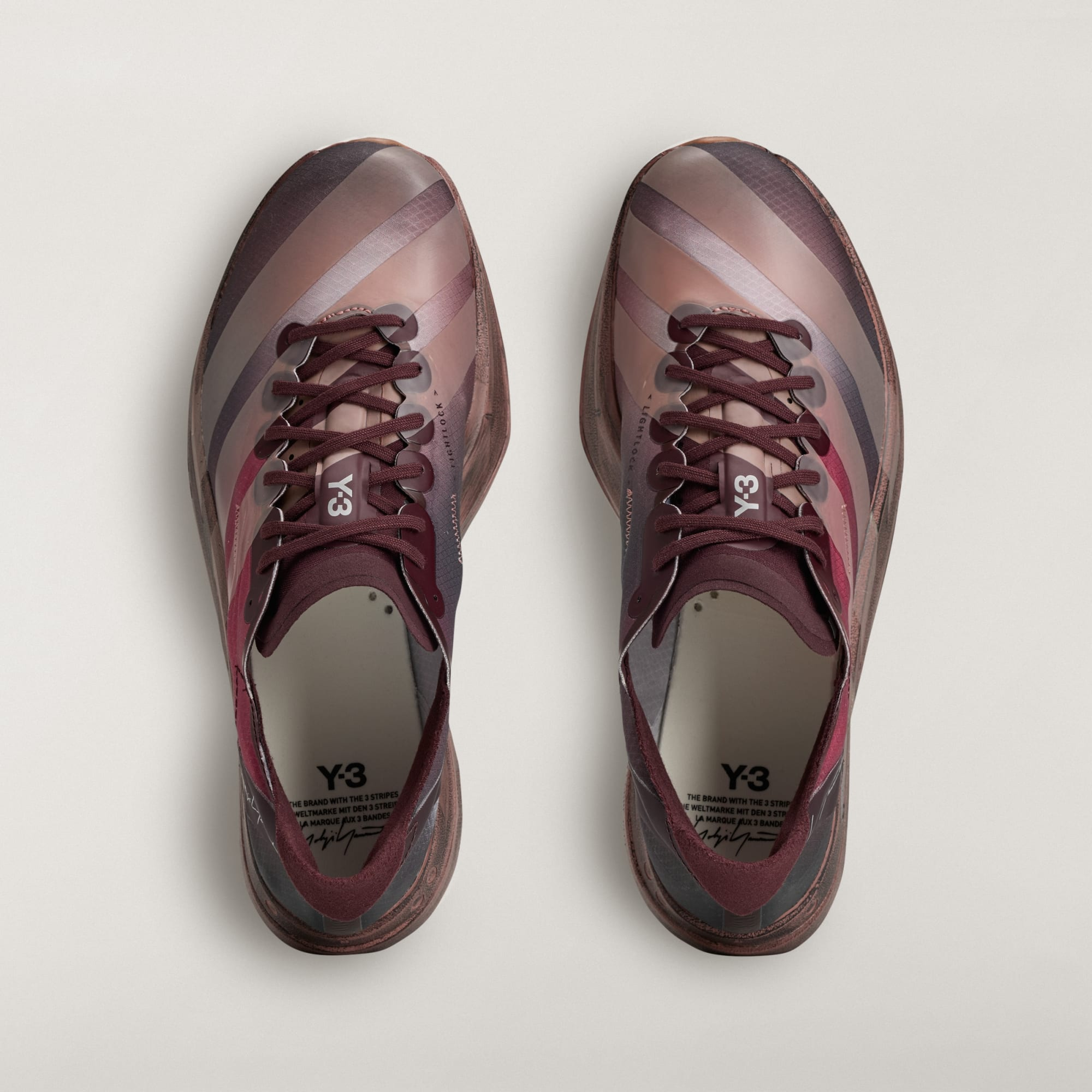 Giày Adidas Y-3 ADIOS PRO 4 'Night Red' KI7791 - Ảnh 4
