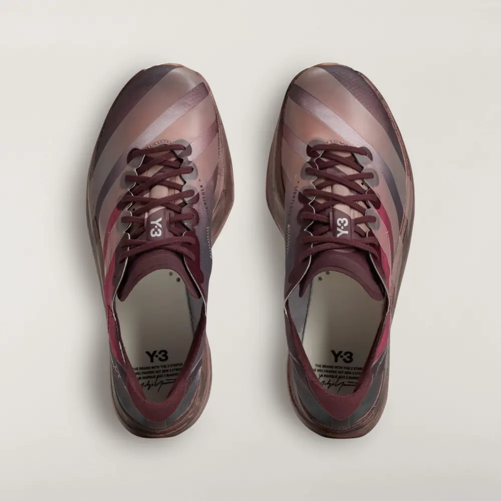 Giày Adidas Y-3 ADIOS PRO 4 'Night Red' KI7791 - Ảnh 4