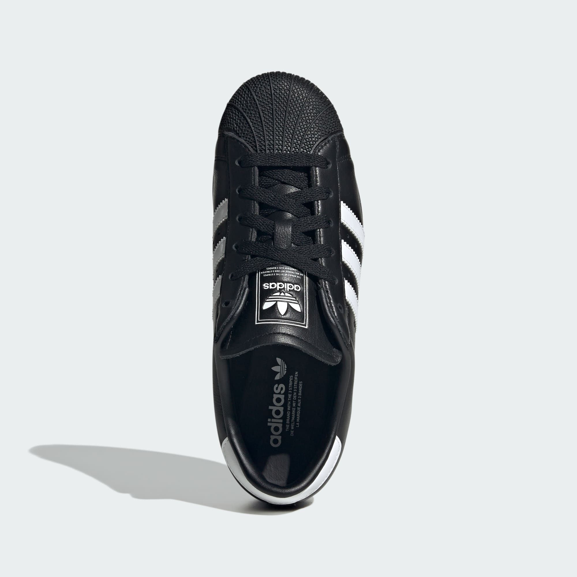 Alternative view of Giày adidas Superstar Lo Pro 'Core Black' KI6824