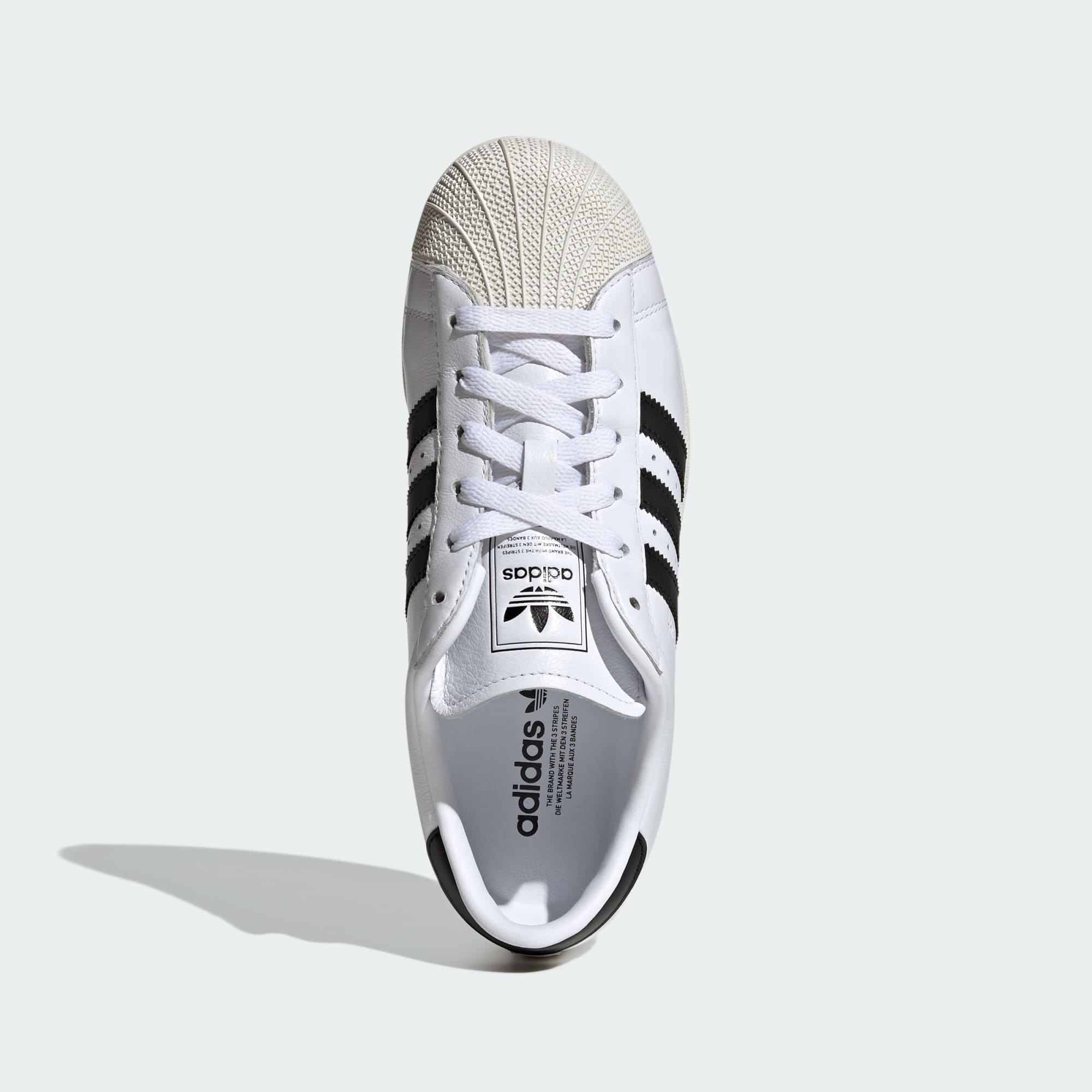 Alternative view of Giày adidas Superstar Lo Pro 'Cloud White' KK0427