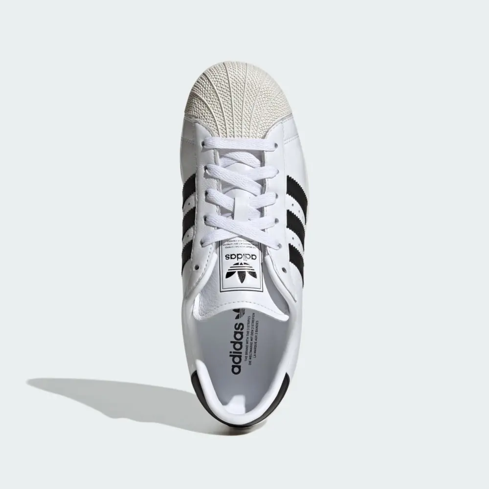 Alternative view of Giày adidas Superstar Lo Pro 'Cloud White' KK0427