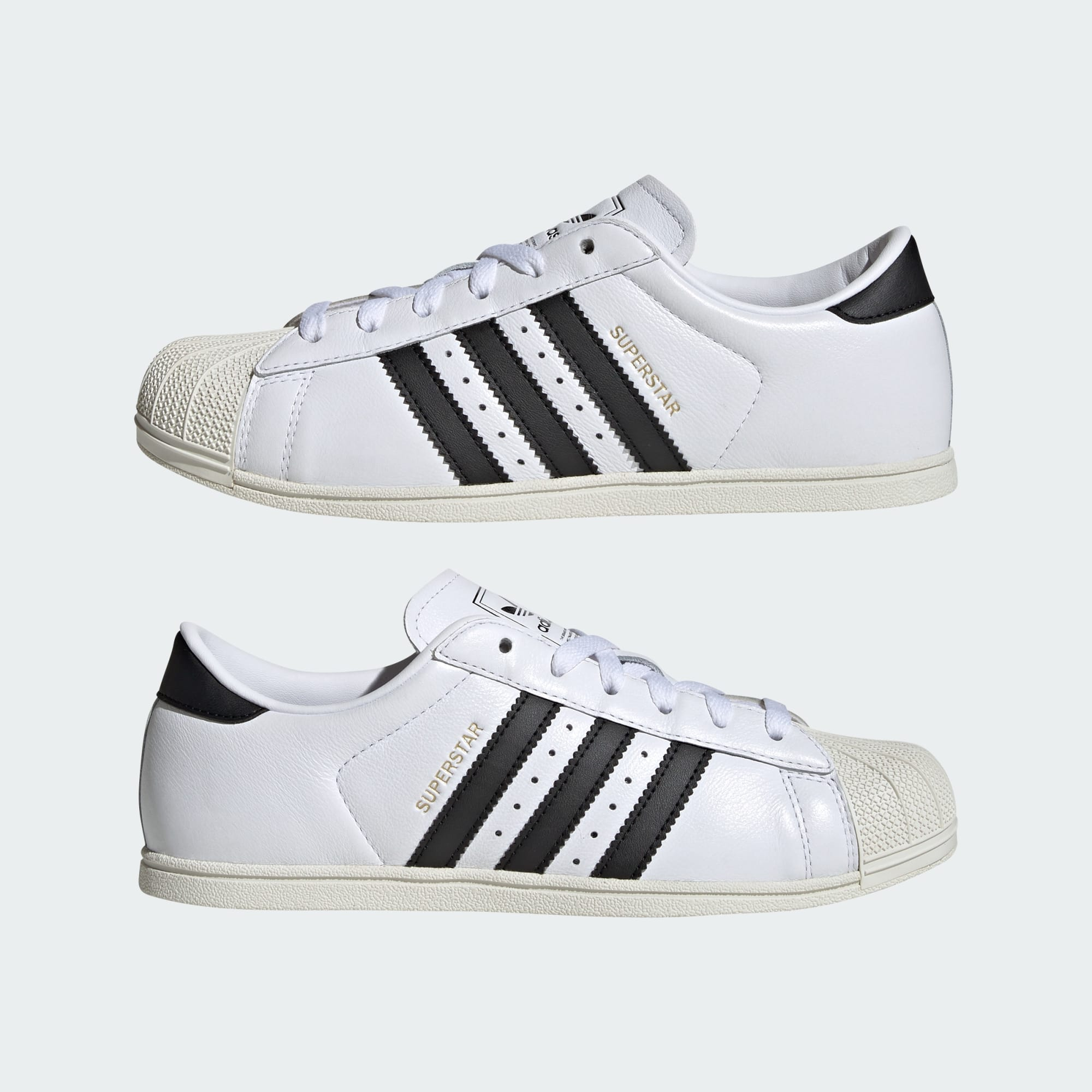 Giày adidas Superstar Lo Pro 'Cloud White' KK0427 - Ảnh 4