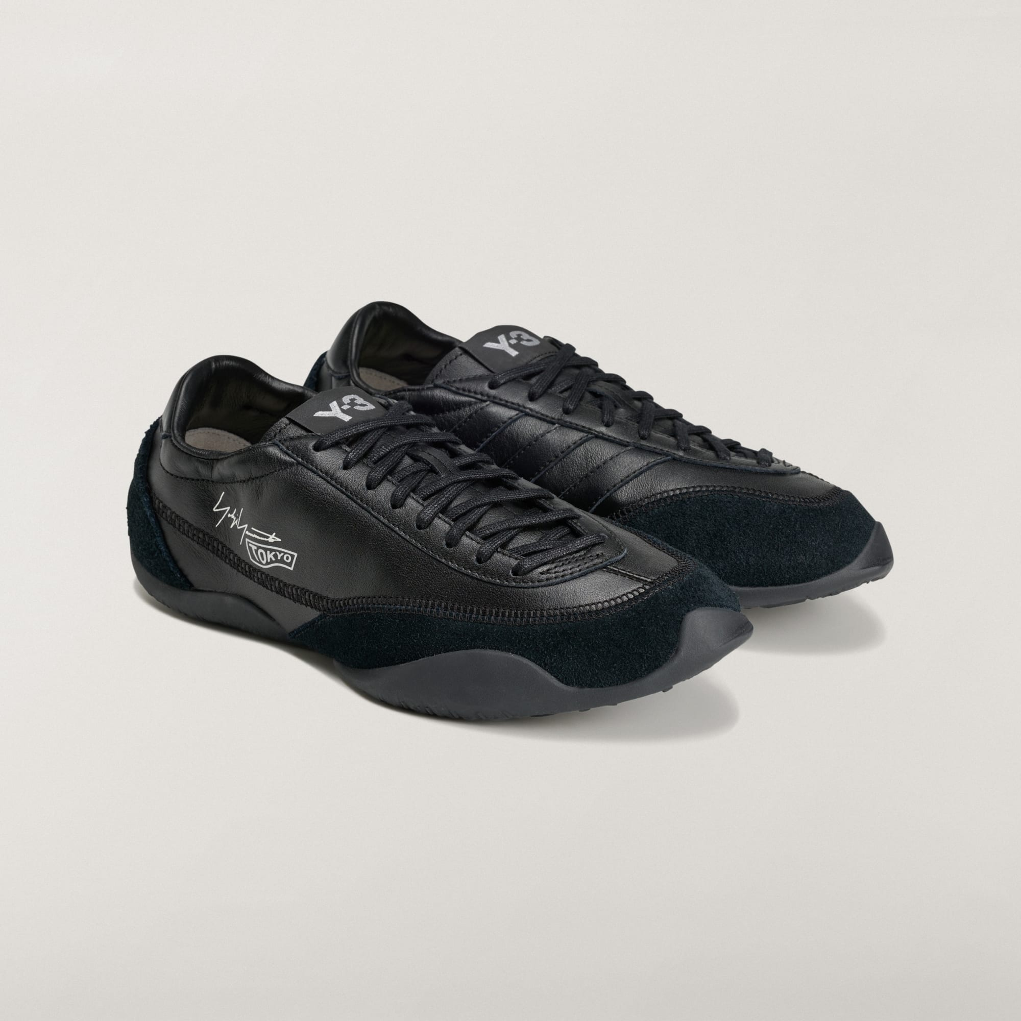 Giày Adidas TOKYO WARPED Y-3 'Black' KH9337 - Ảnh 5