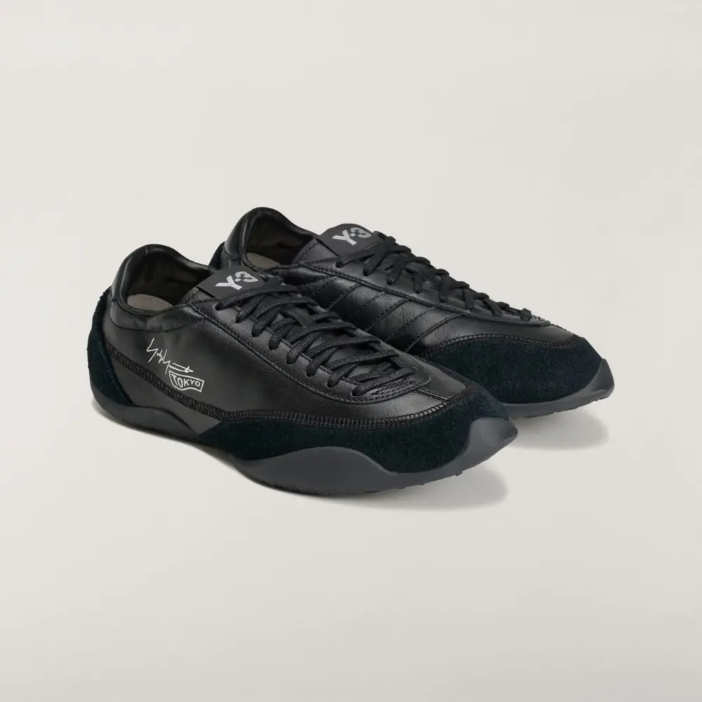 Giày Adidas TOKYO WARPED Y-3 'Black' KH9337 - Ảnh 5