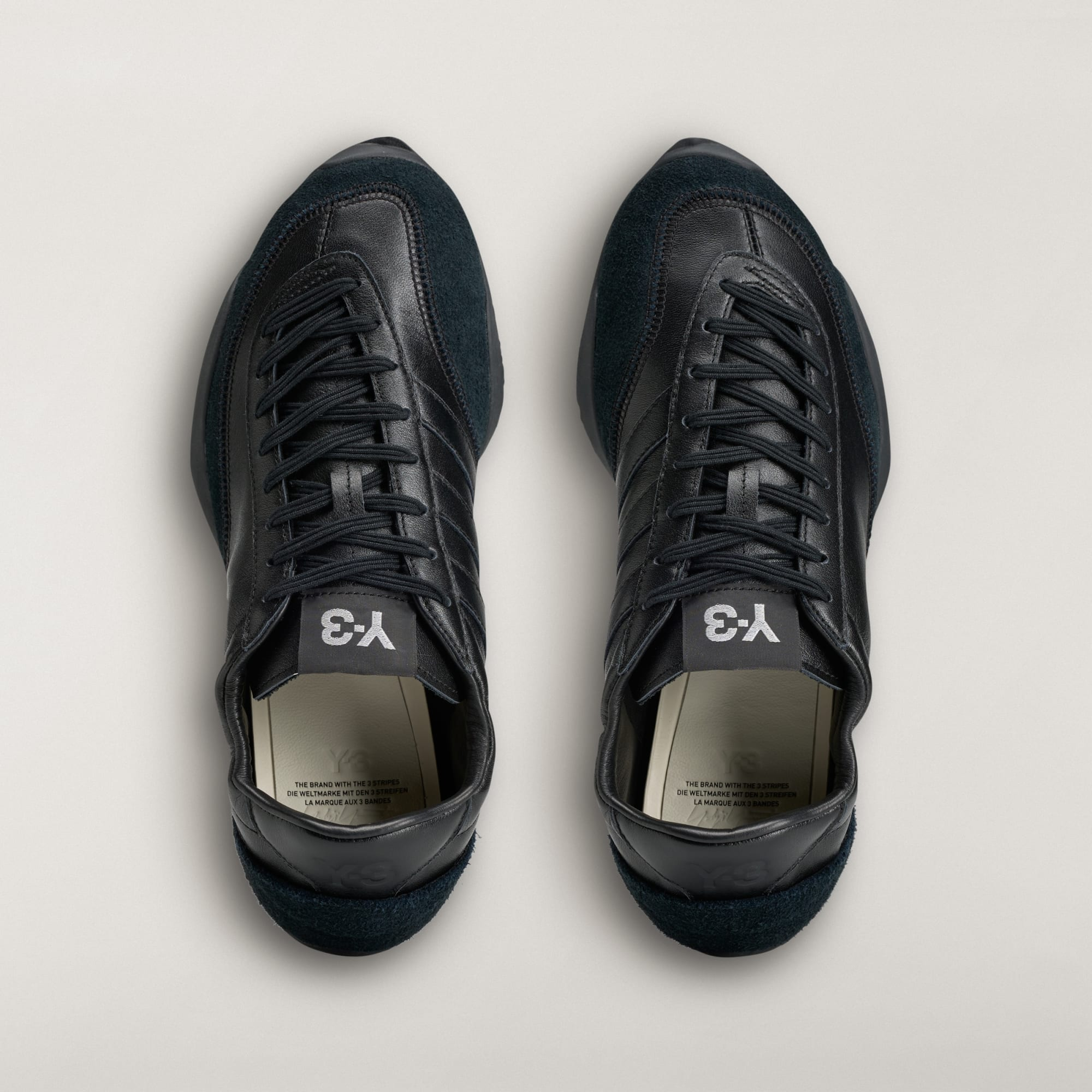 Giày Adidas TOKYO WARPED Y-3 'Black' KH9337 - Ảnh 4
