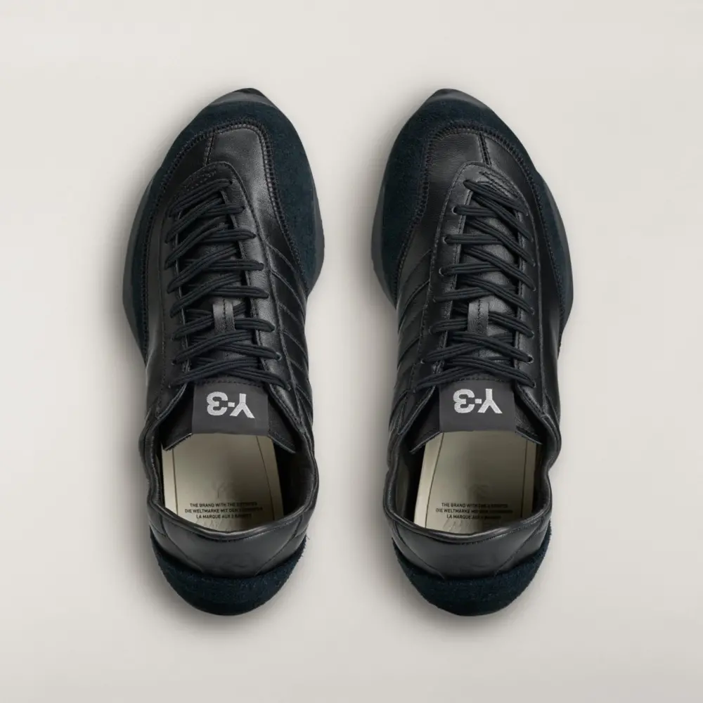 Giày Adidas TOKYO WARPED Y-3 'Black' KH9337 - Ảnh 4
