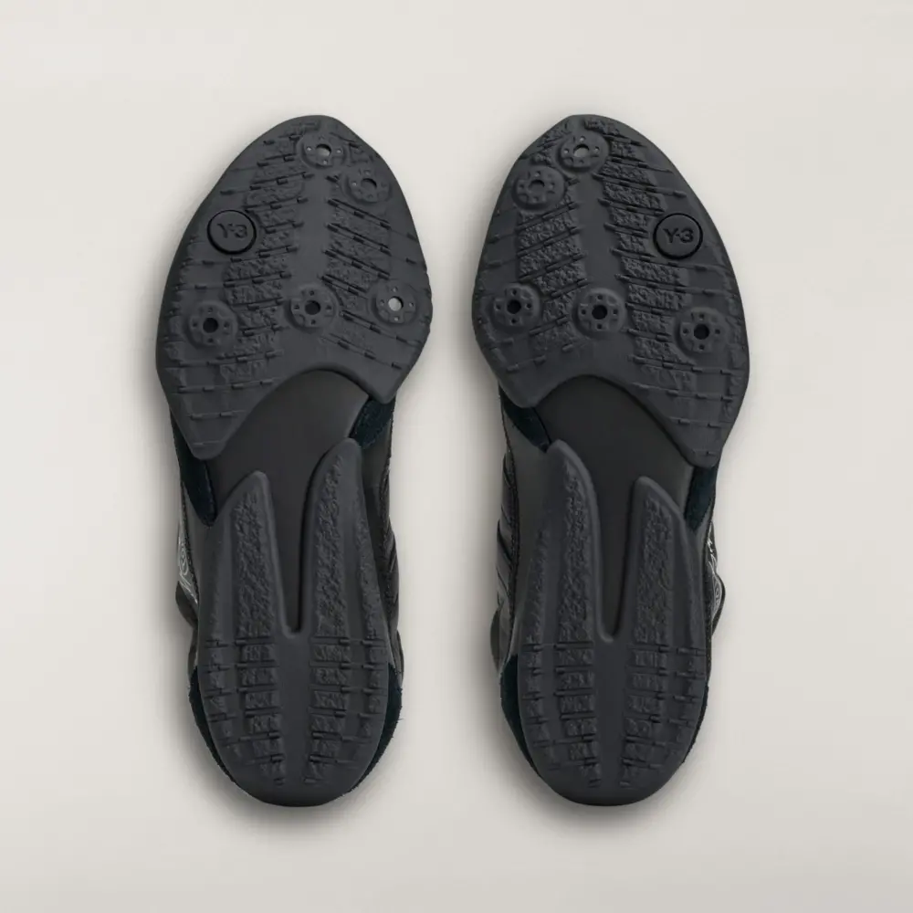 Giày Adidas TOKYO WARPED Y-3 'Black' KH9337 - Ảnh 3