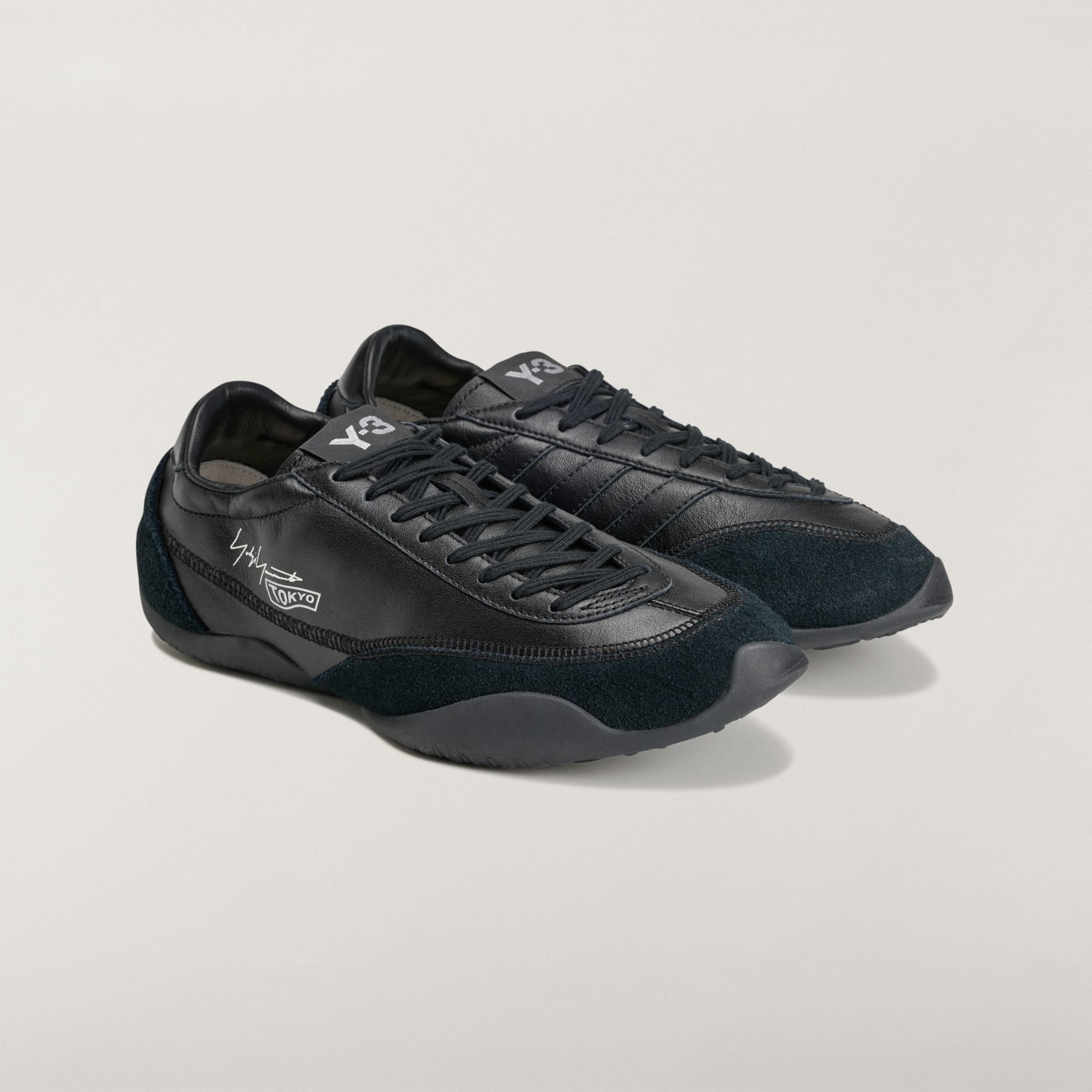 Alternative view of Giày Adidas TOKYO WARPED Y-3 'Black' KH9337