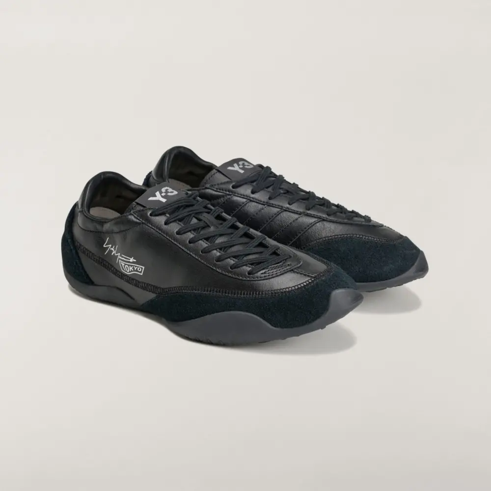 Alternative view of Giày Adidas TOKYO WARPED Y-3 'Black' KH9337