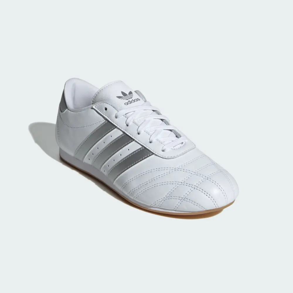 Giày Adidas Taekwondo Lace 'White' JS1192 - Ảnh 5