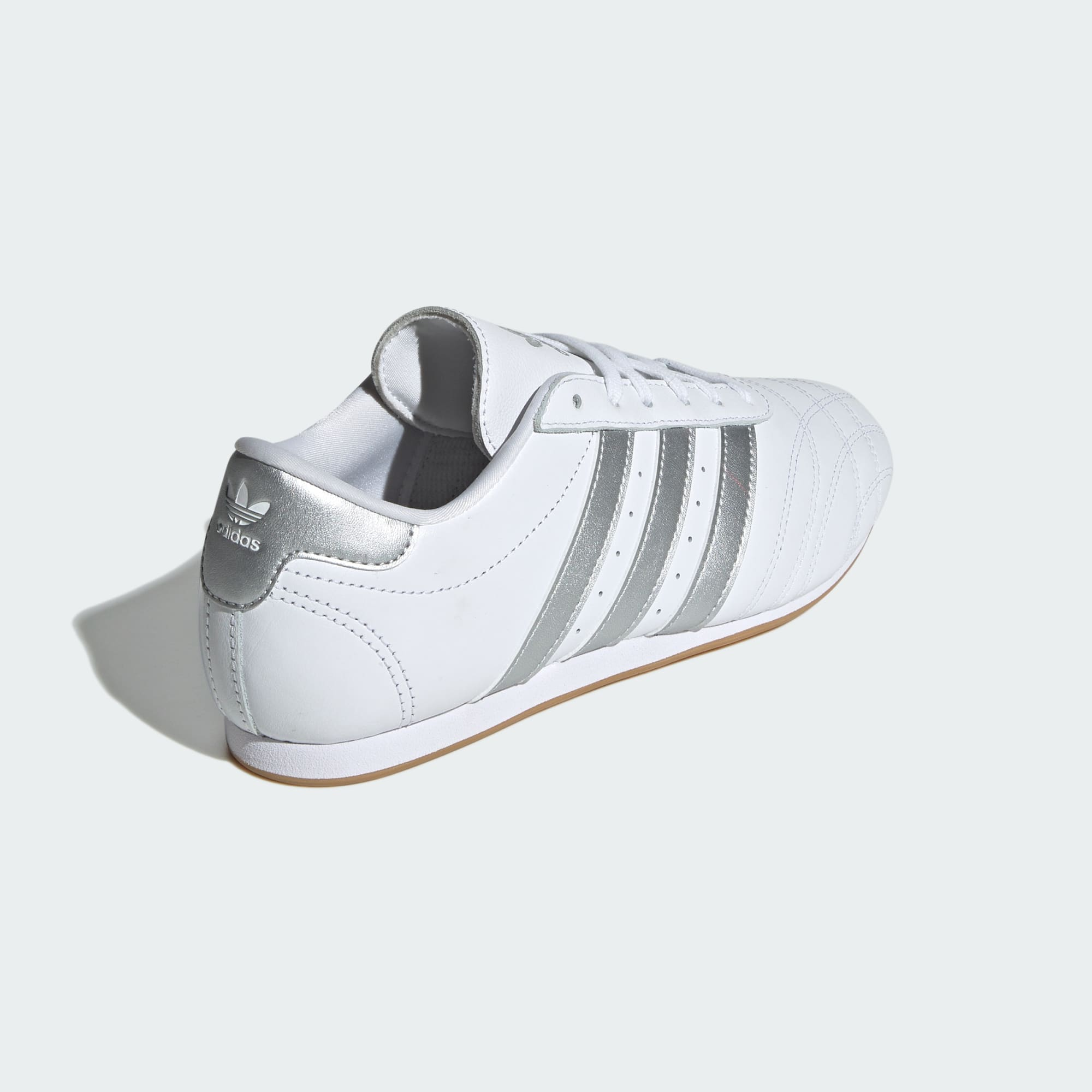 Giày Adidas Taekwondo Lace 'White' JS1192 - Ảnh 4