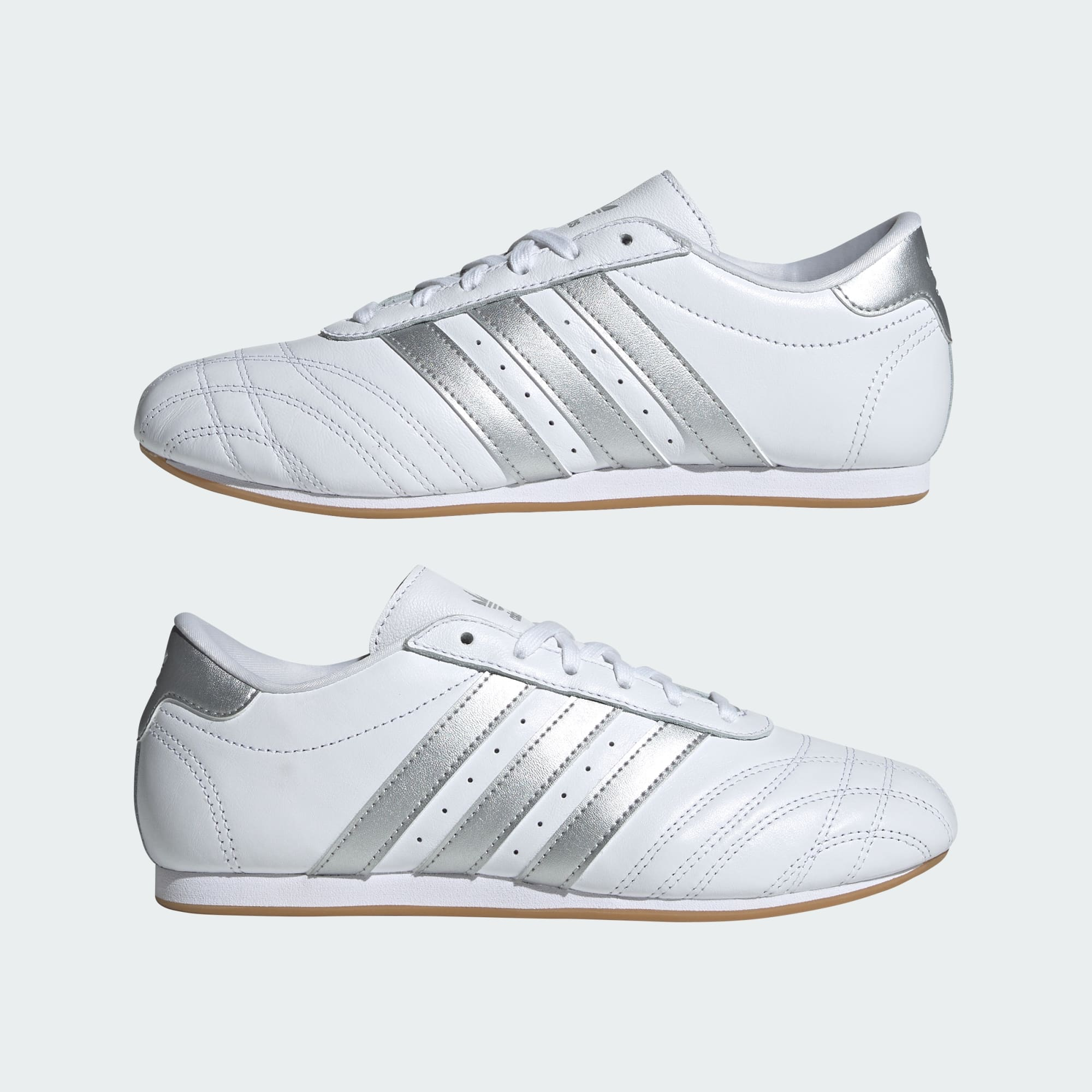Giày Adidas Taekwondo Lace 'White' JS1192 - Ảnh 3