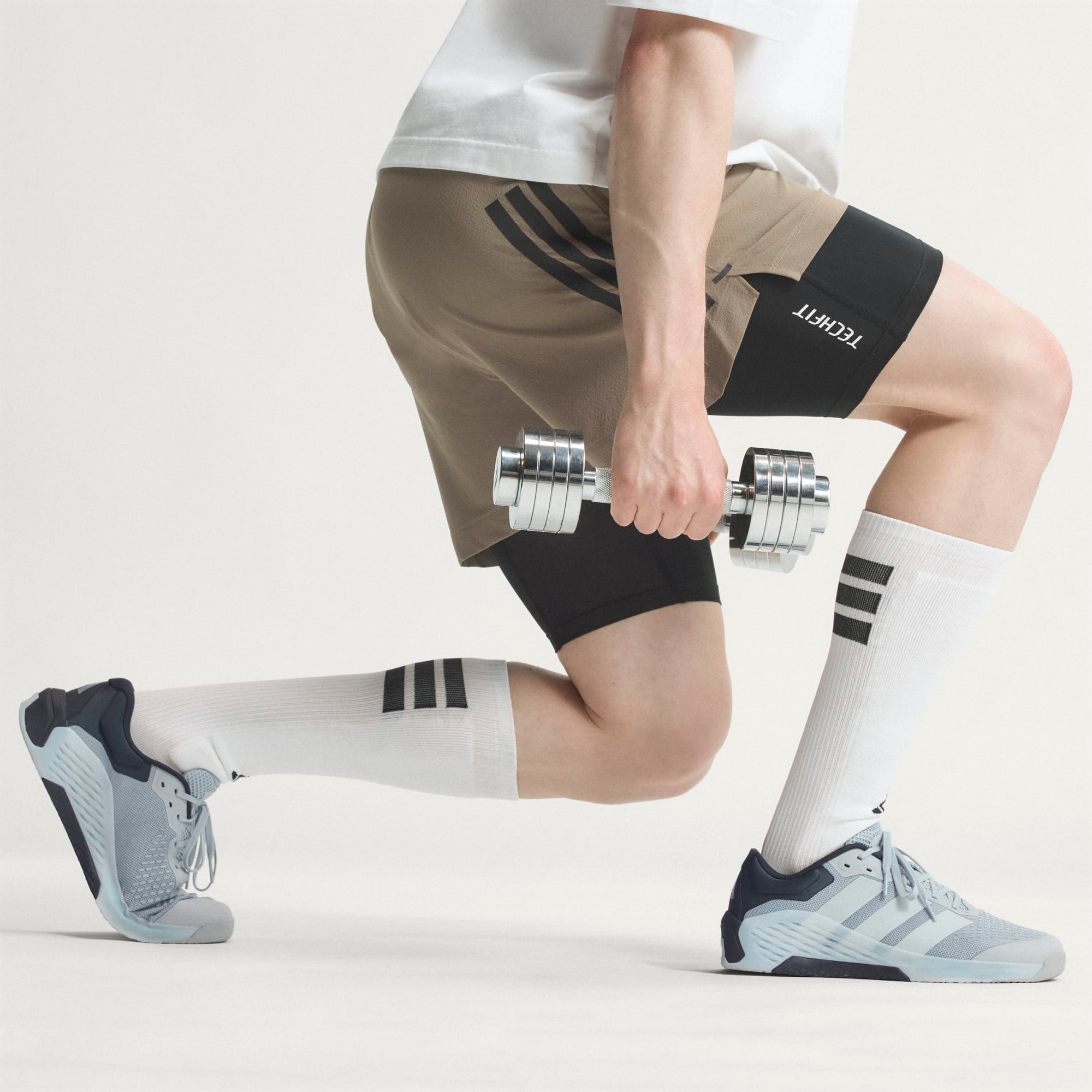 Giày Adidas Dropset 4 'Halo Silver' KJ6611 - Ảnh 5