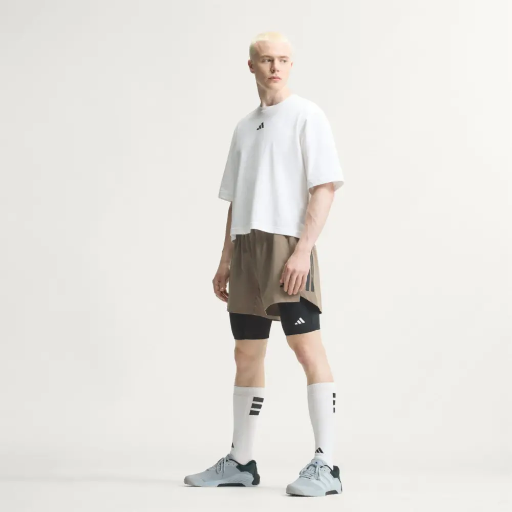 Alternative view of Giày Adidas Dropset 4 'Halo Silver' KJ6611