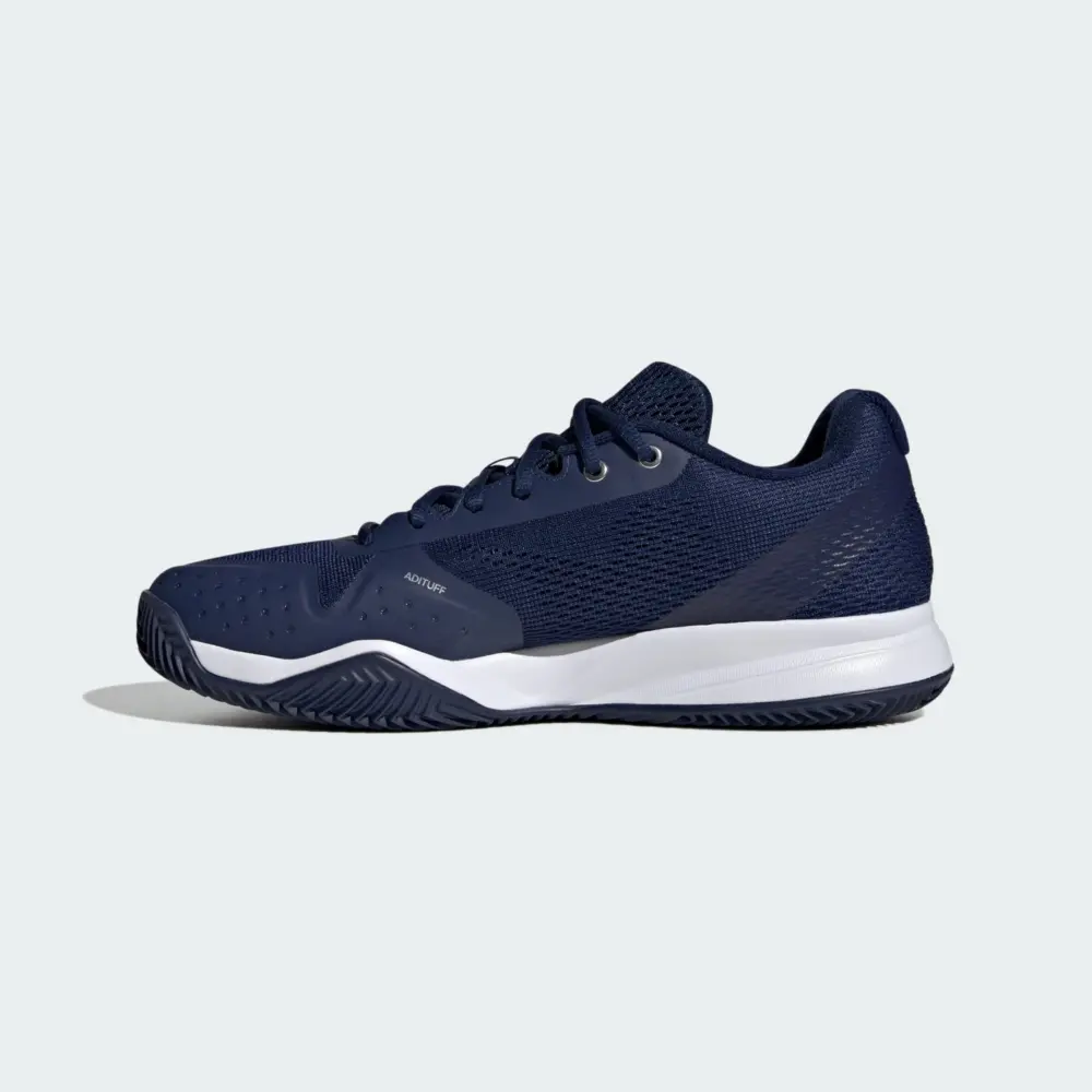 Giày Adidas Tennis Courtflash Speed 2 'Dark Blue' JR4507 - Ảnh 3
