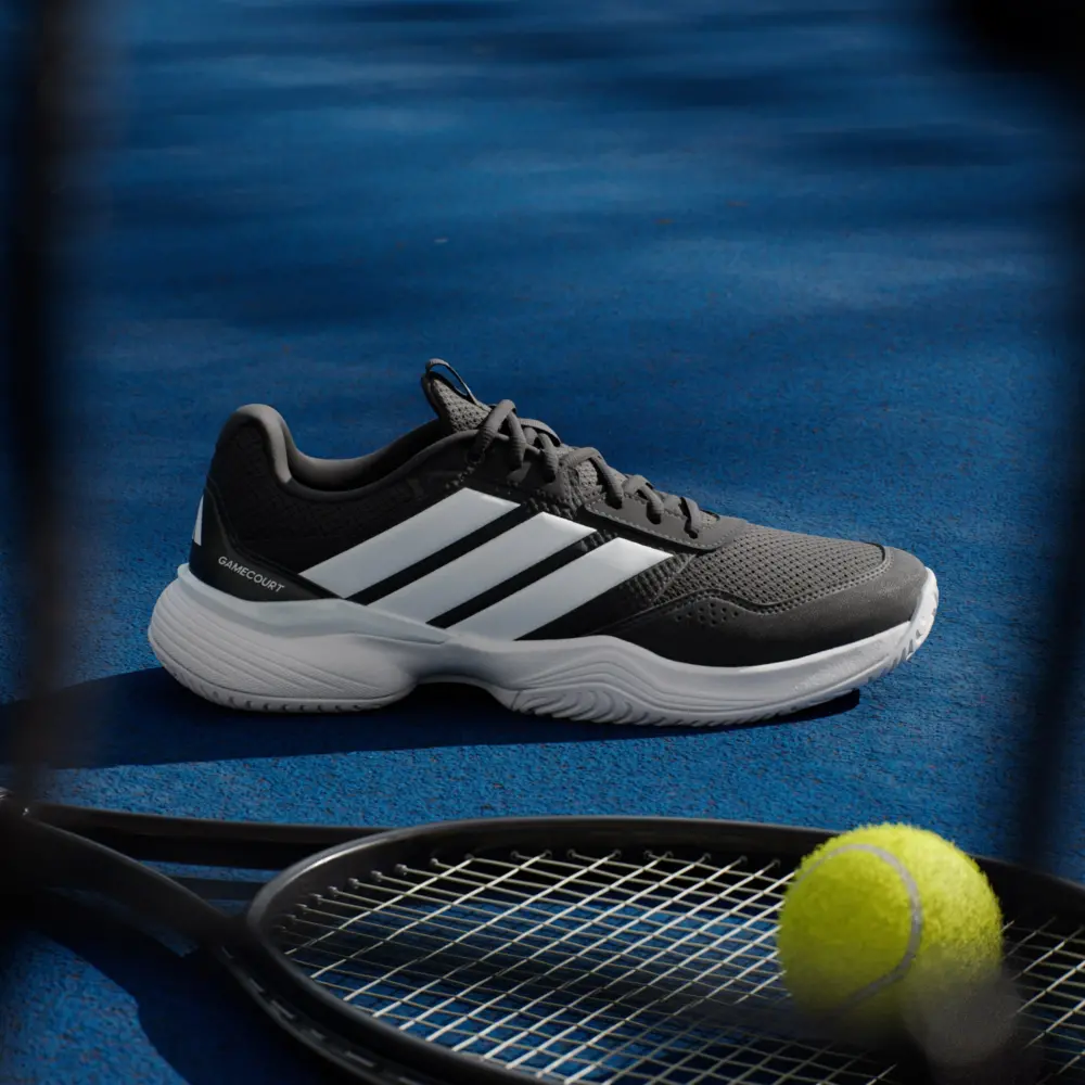Giày Adidas Tennis Game Court 3 'Core Black' KI3598 - Ảnh 6