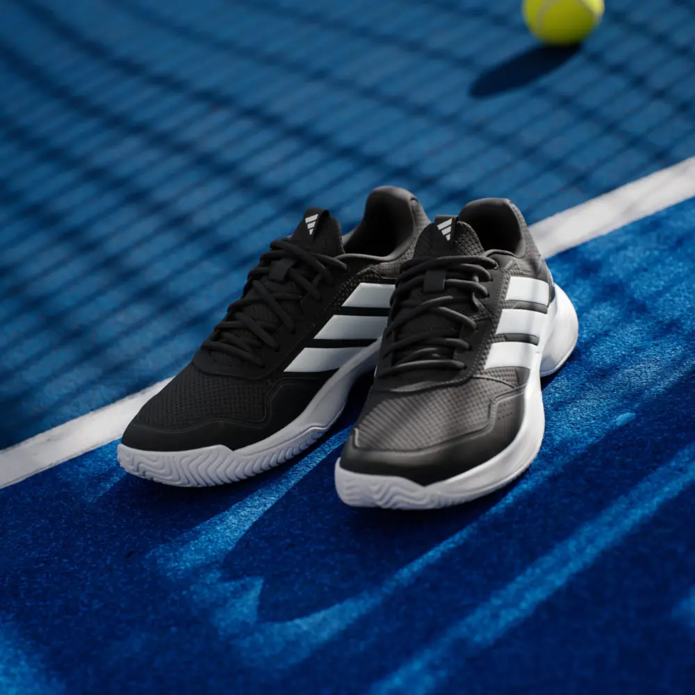 Giày Adidas Tennis Game Court 3 'Core Black' KI3598 - Ảnh 4