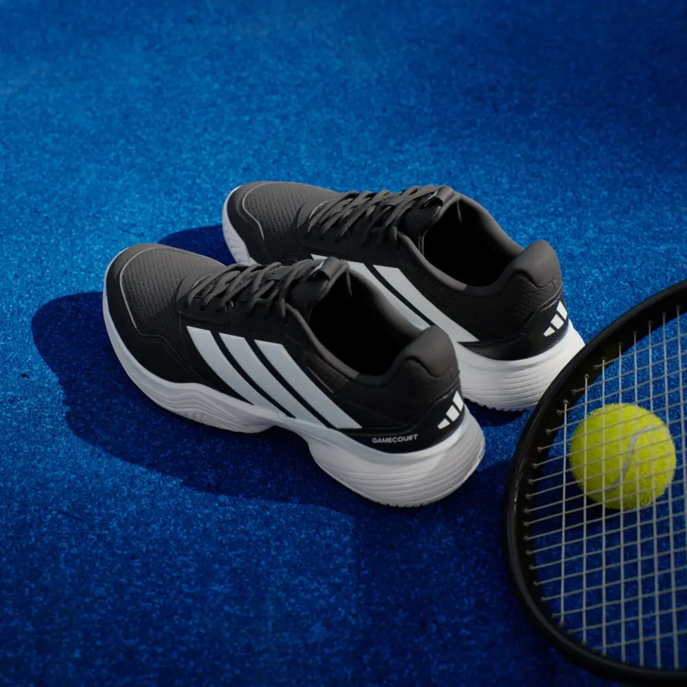 Giày Adidas Tennis Game Court 3 'Core Black' KI3598 - Ảnh 3