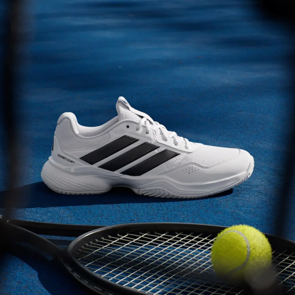 Giày Adidas Tennis Game Court 3 All Court 'Cloud White' KI3595 - Ảnh 6