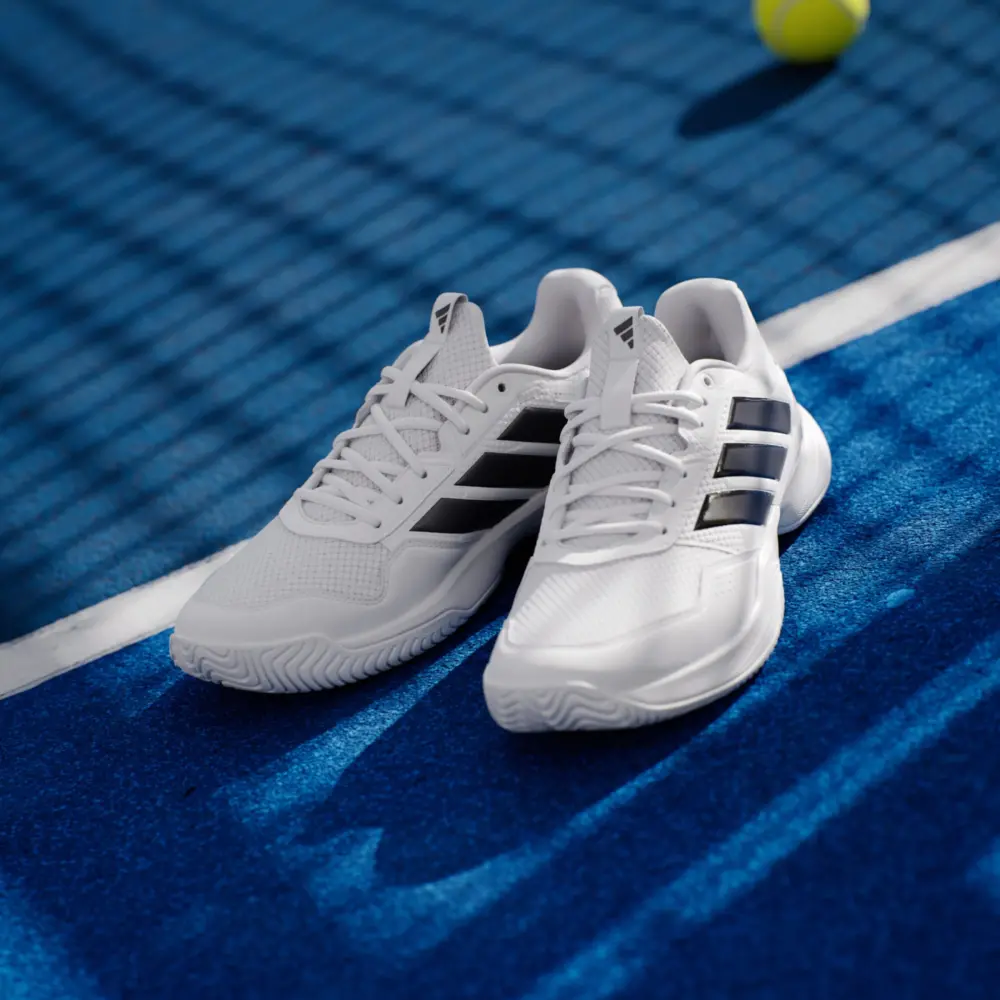 Giày Adidas Tennis Game Court 3 All Court 'Cloud White' KI3595 - Ảnh 4