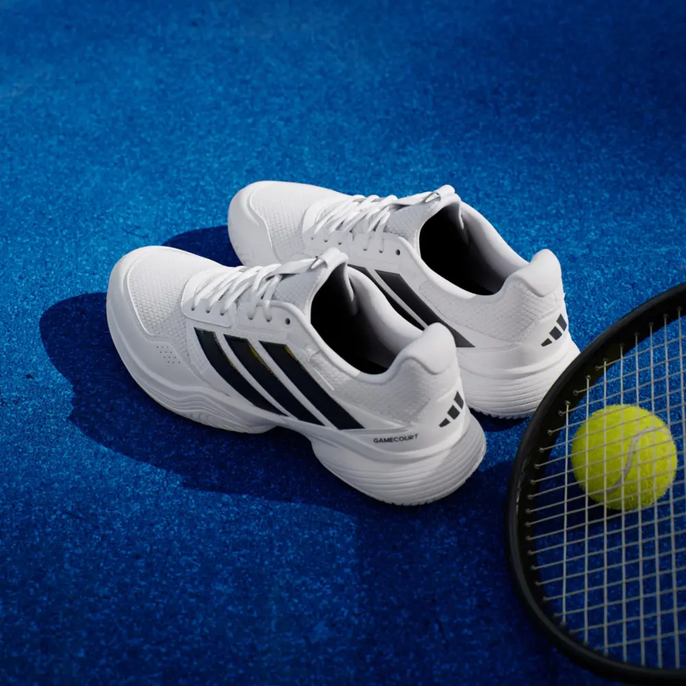 Giày Adidas Tennis Game Court 3 All Court 'Cloud White' KI3595 - Ảnh 3