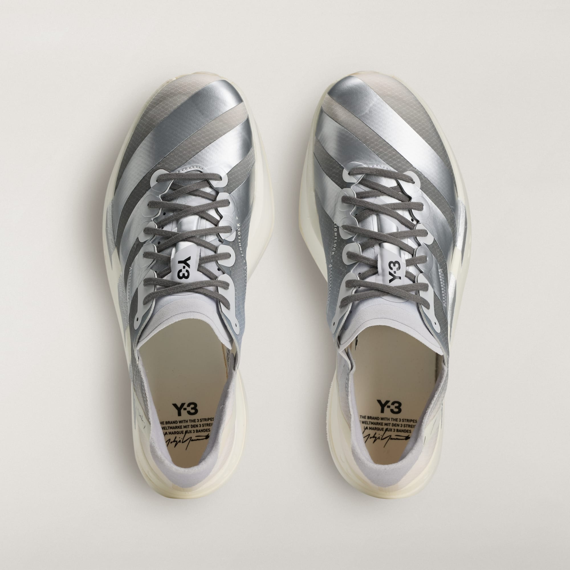 Giày Adidas Y-3 ADIOS PRO 4 'Chalk White' KZ9045 - Ảnh 4