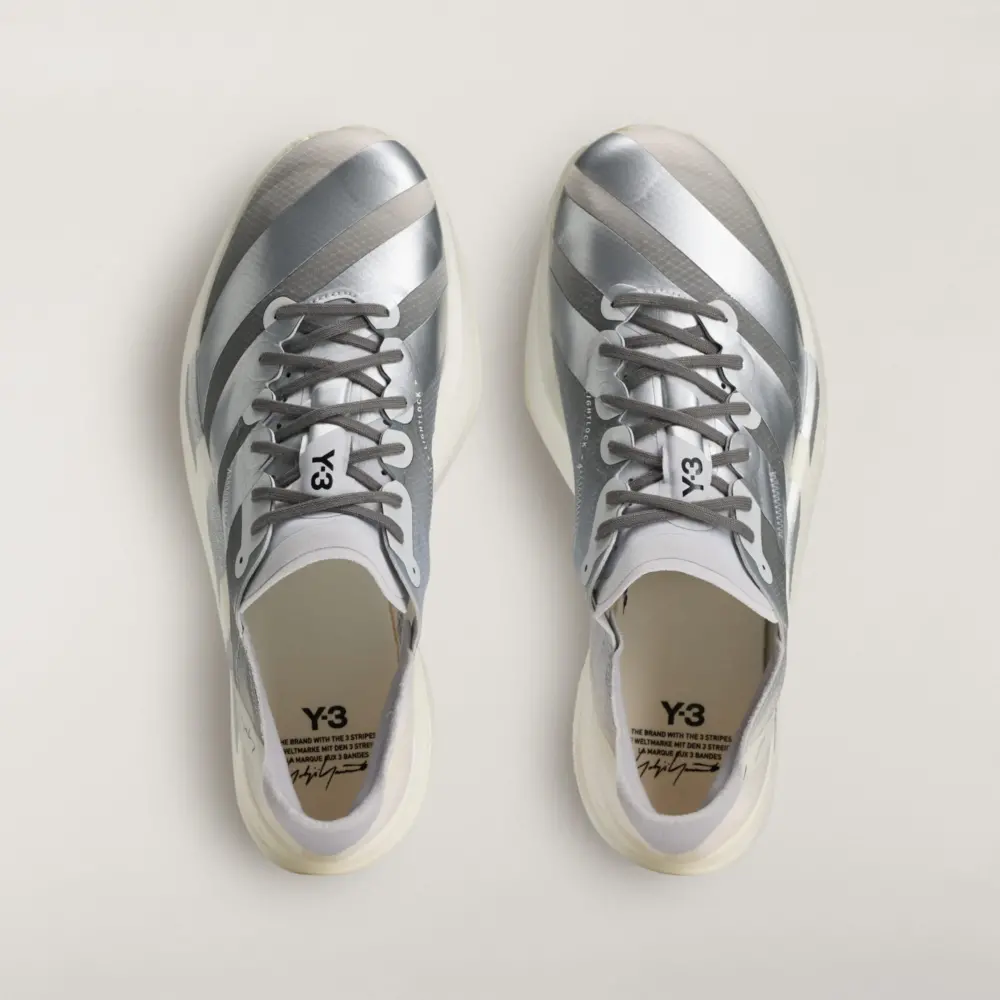 Giày Adidas Y-3 ADIOS PRO 4 'Chalk White' KZ9045 - Ảnh 4