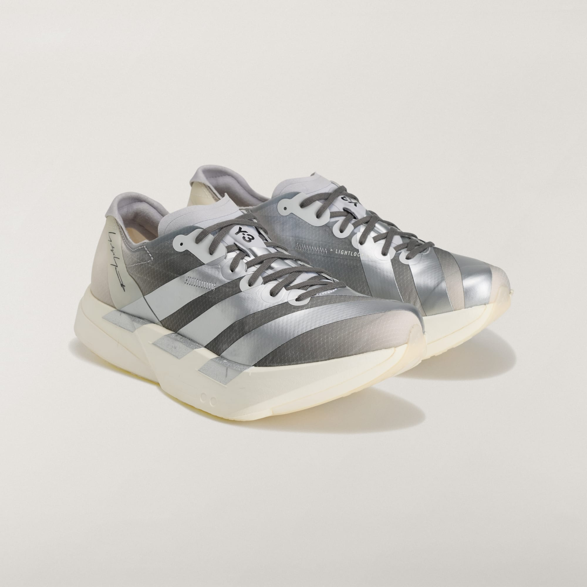 Alternative view of Giày Adidas Y-3 ADIOS PRO 4 'Chalk White' KZ9045