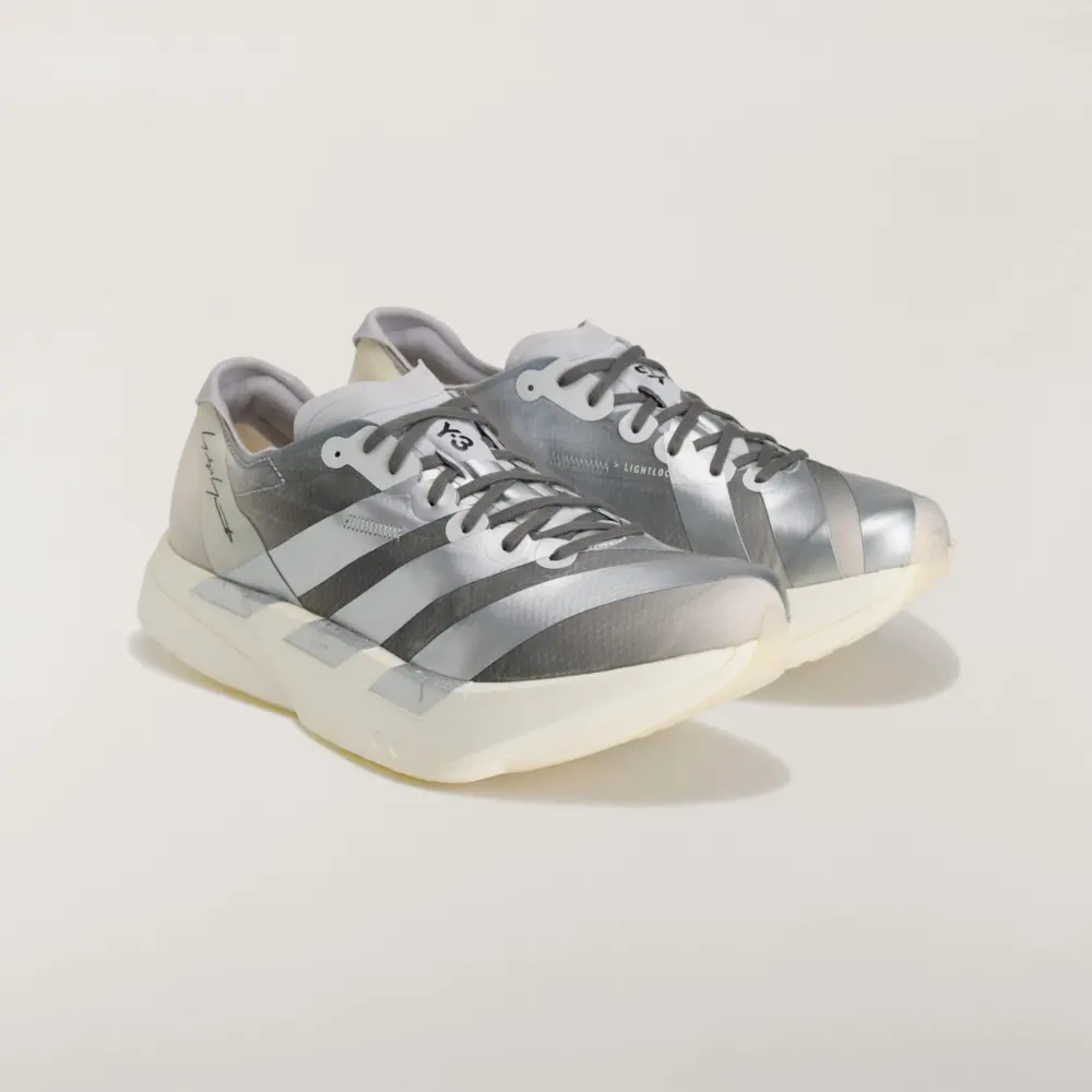 Alternative view of Giày Adidas Y-3 ADIOS PRO 4 'Chalk White' KZ9045
