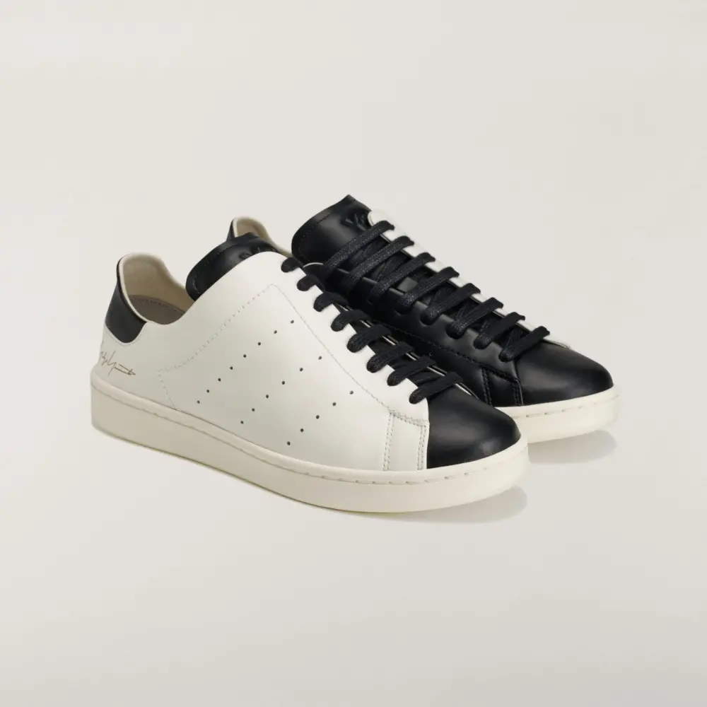 Giày Adidas Y-3 DIAGONAL STAN SMITH 'Off White' KZ9072 - Ảnh 5