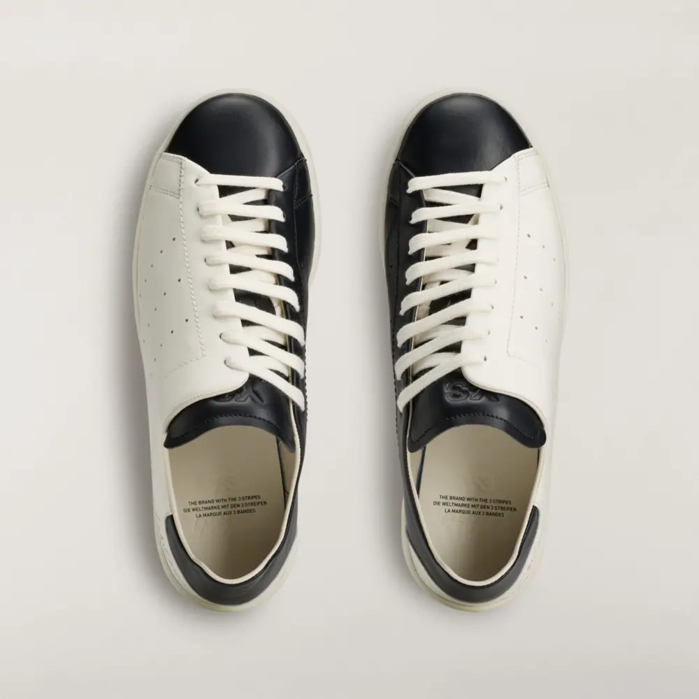 Giày Adidas Y-3 DIAGONAL STAN SMITH 'Off White' KZ9072 - Ảnh 4