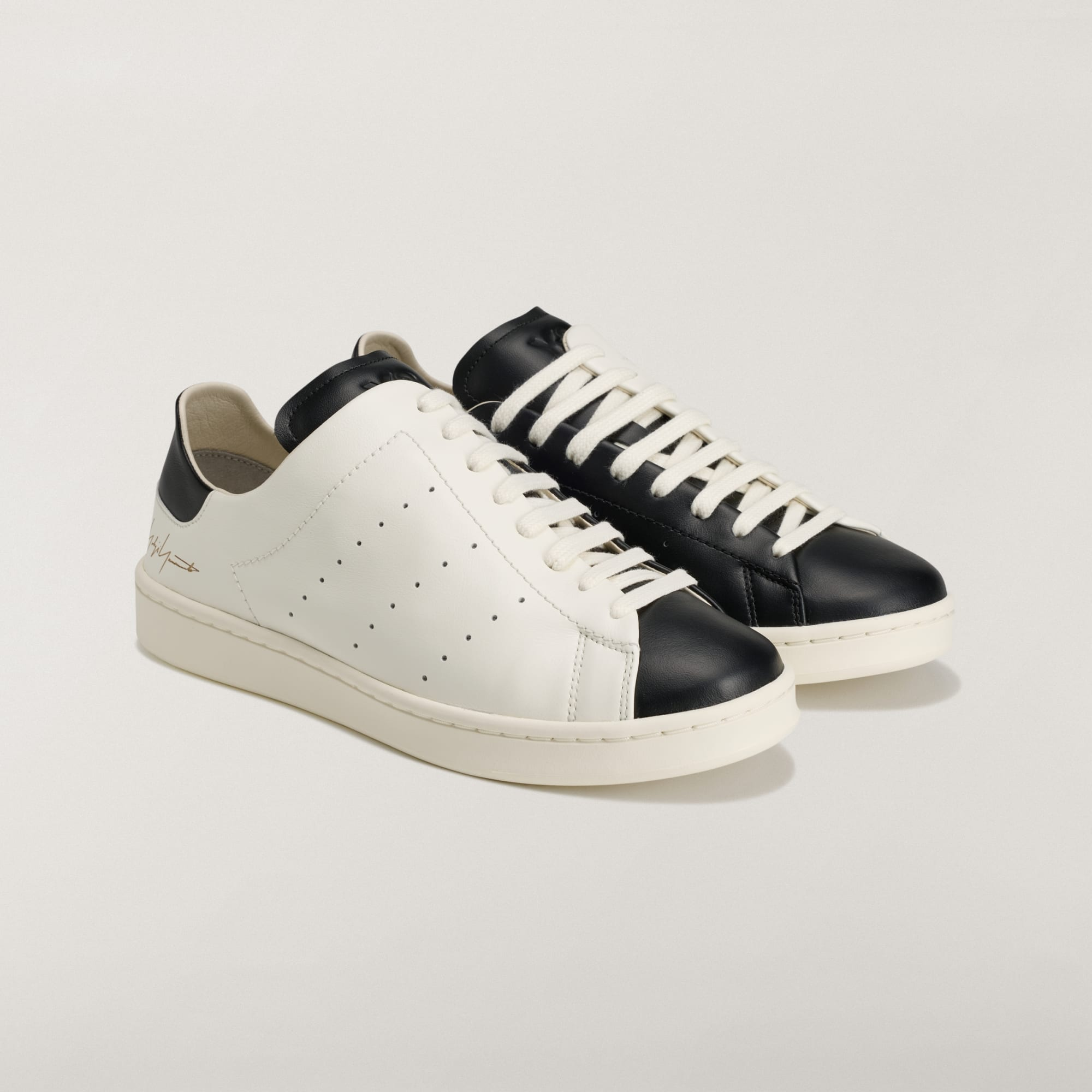 Alternative view of Giày Adidas Y-3 DIAGONAL STAN SMITH 'Off White' KZ9072