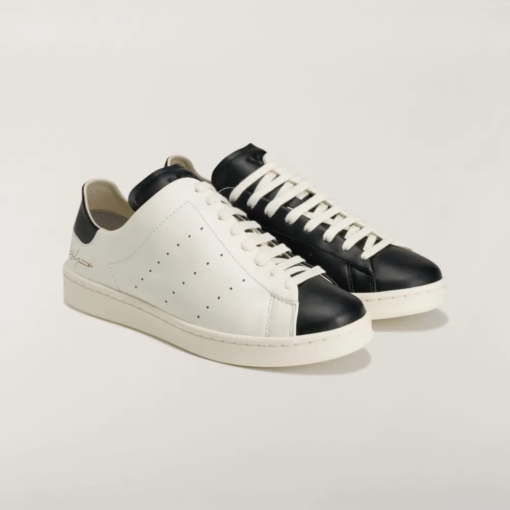Alternative view of Giày Adidas Y-3 DIAGONAL STAN SMITH 'Off White' KZ9072