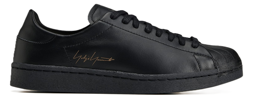 Giày Adidas Y-3 SUPERSTAR 'Black' LA6691