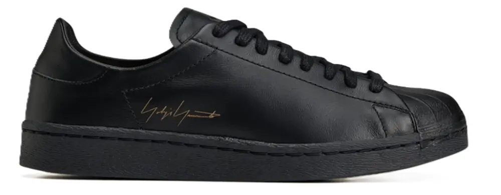 Giày Adidas Y-3 SUPERSTAR 'Black' LA6691