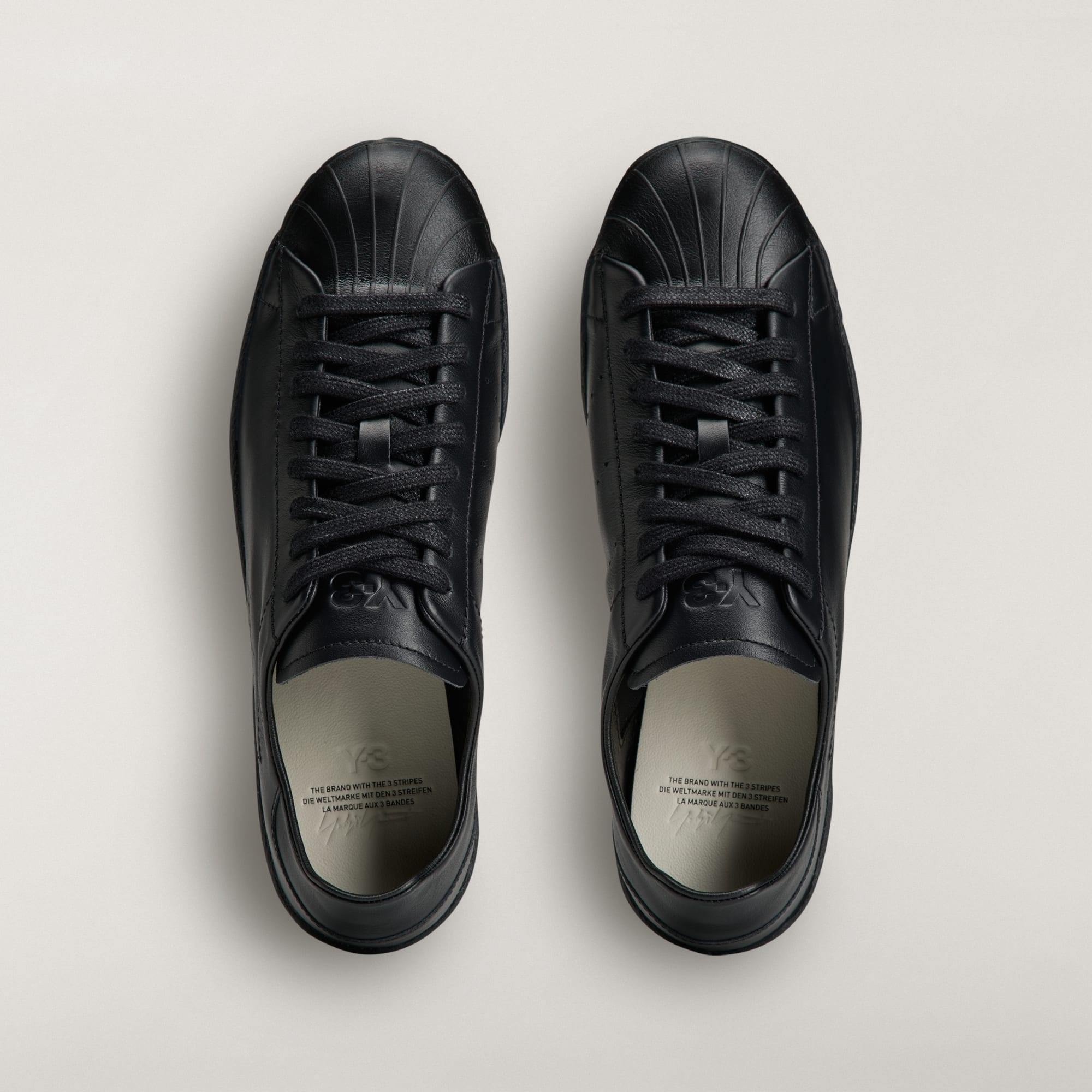 Giày Adidas Y-3 SUPERSTAR 'Black' LA6691 - Ảnh 5