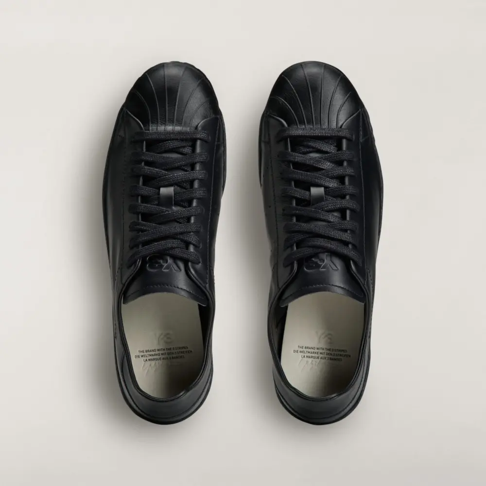 Giày Adidas Y-3 SUPERSTAR 'Black' LA6691 - Ảnh 5