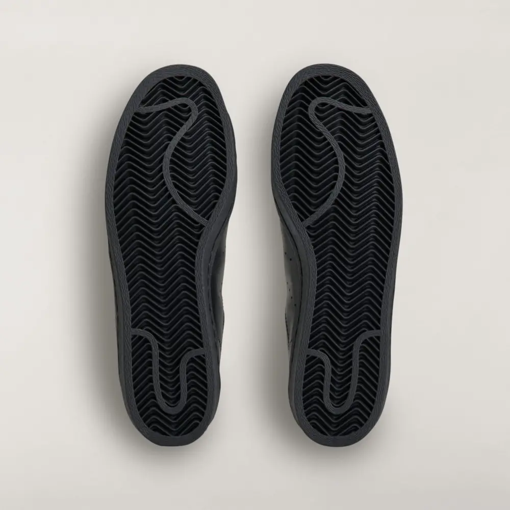 Giày Adidas Y-3 SUPERSTAR 'Black' LA6691 - Ảnh 4