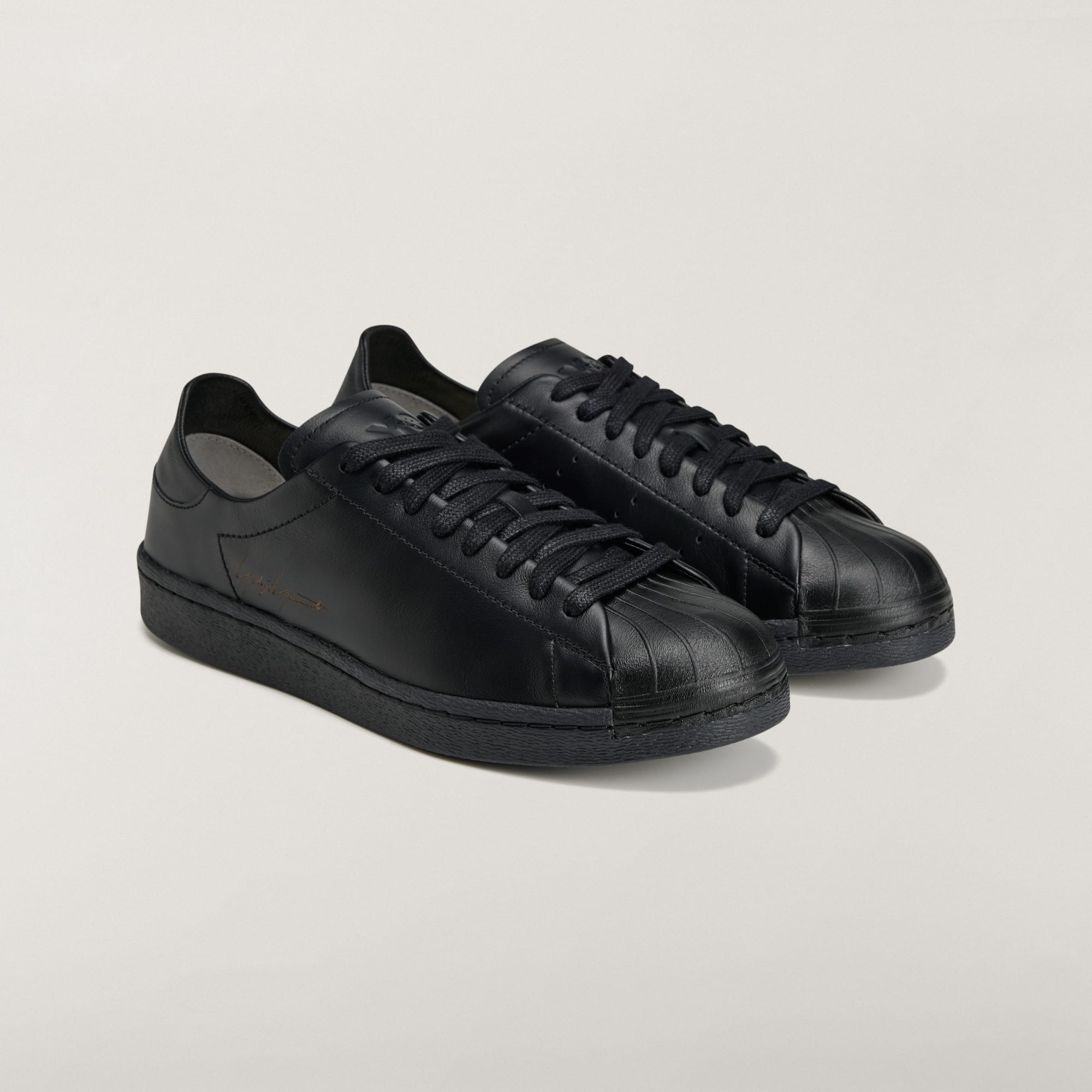 Giày Adidas Y-3 SUPERSTAR 'Black' LA6691 - Ảnh 3