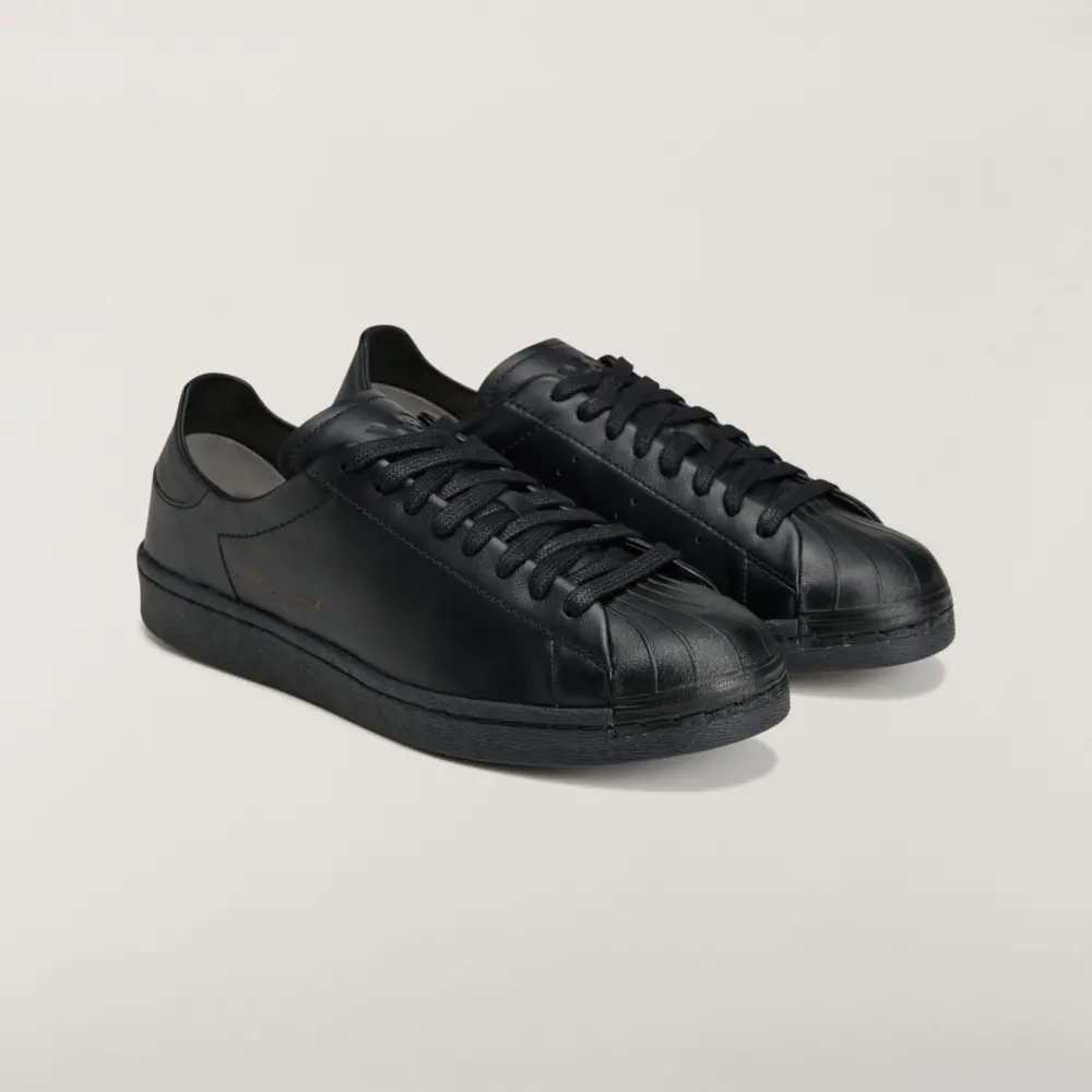 Giày Adidas Y-3 SUPERSTAR 'Black' LA6691 - Ảnh 3