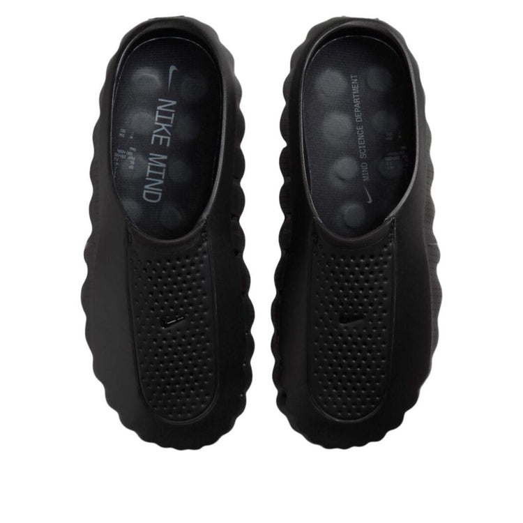 Alternative view of Dép Nike Mind 001 'Triple Black' HQ4307-005
