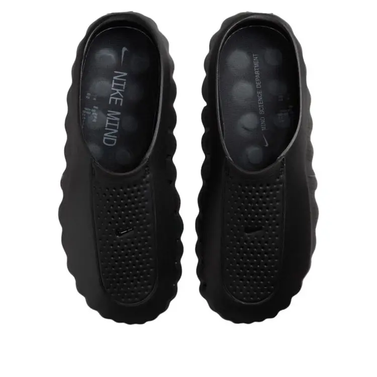 Alternative view of Dép Nike Mind 001 'Triple Black' HQ4307-005